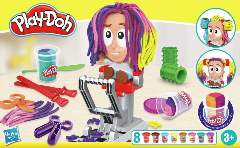 La peluqueria de play doh store