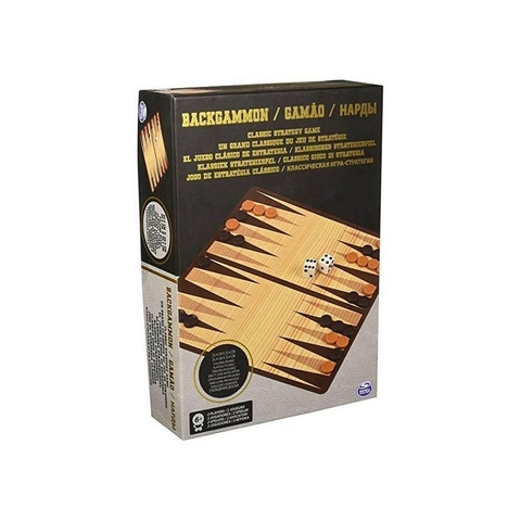 Backgammon - Juego de Mesa
