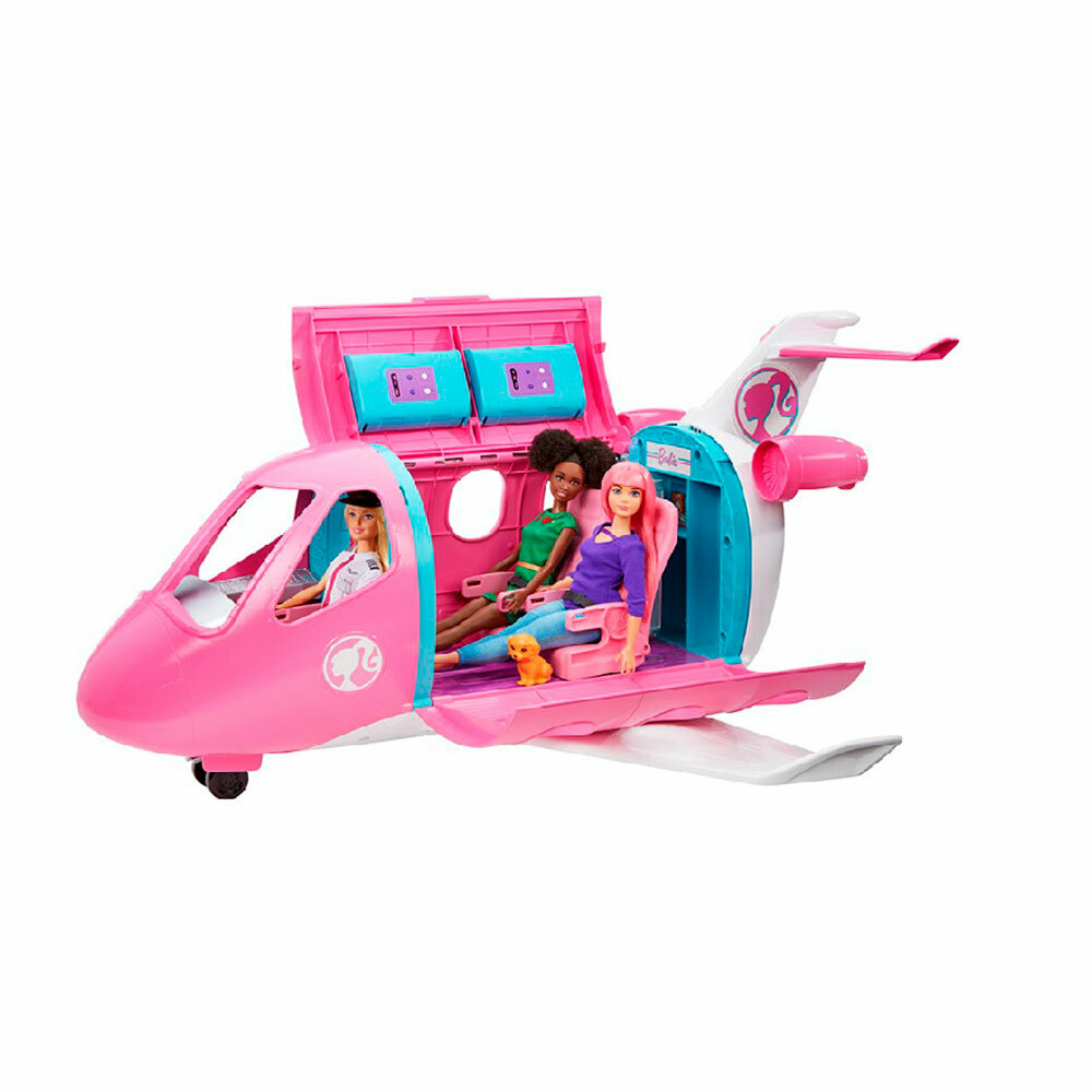 Barbie Set de Juego Jet de Aventuras con Muneca