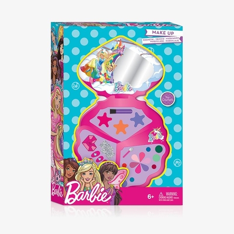 Set de Maquillaje Desplegable - Barbie Dreamtopia