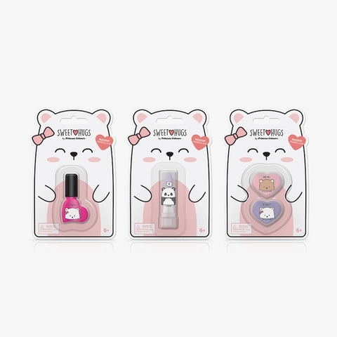 Esmalte, labial y mini pupas Sweet Hugs