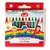 Crayones De Cera Escolar Trabi X 12 Colores