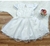 Vestido Infantil Jardim Encantado Branco