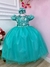 Vestido Infantil Dama de Honra Juvenil Longo Verde Tiffany - Magbaby Moda Infantil | Vestido Infantil, Vestido Temático, Vestido Batizado