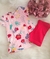 CONJUNTO INFANTIL MALWEE LEGGING ROSA