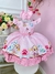 Vestido Infantil Patrulha Canina Rosa Sky