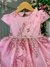 Vestido Infantil Jardim Encantado Rosa/Princesa - comprar online