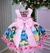 Vestido Infantil Lilo e Stitch Rosa Luxo na internet