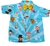 CAMISA MAURICINHO TEMÁTICA CIRCO INFANTIL