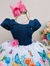 Vestido Infantil Jardim Encantado Borboletas - comprar online