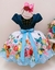 Vestido Infantil Jardim Encantado Borboletas na internet