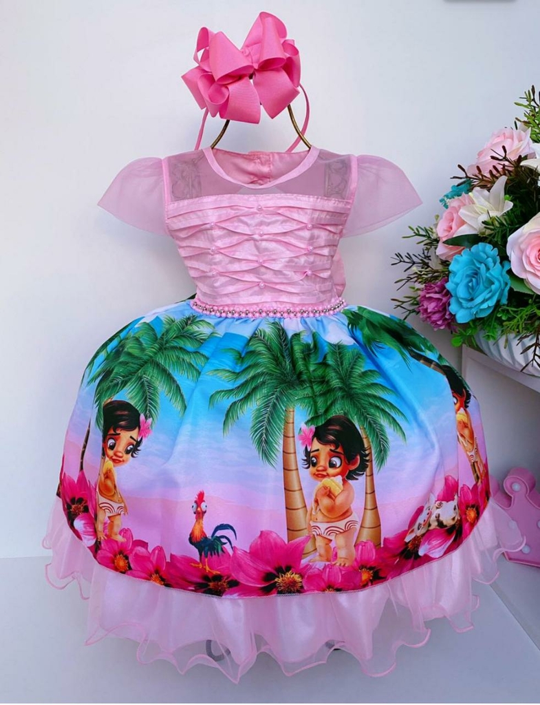 Vestido Moana Bebe