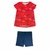 CONJUNTO INFANTIL MALWEE AZUL MARINHO ORIGINAL