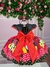 Vestido Infantil Minnie Vermelho Luxo na internet