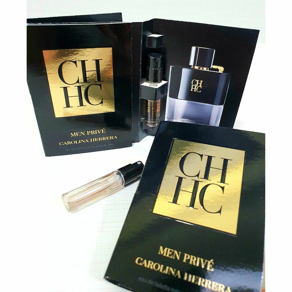 Amostra CH Men Prive 1.5 ml ORIGINAL Mini Essencia