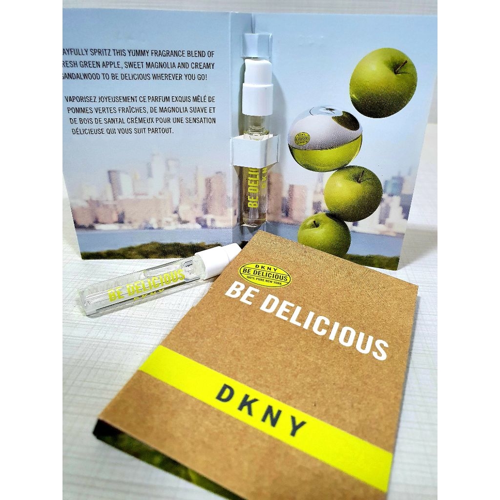 Amostra DKNY Be Delicious EDP 1.5 ml ORIGINAL