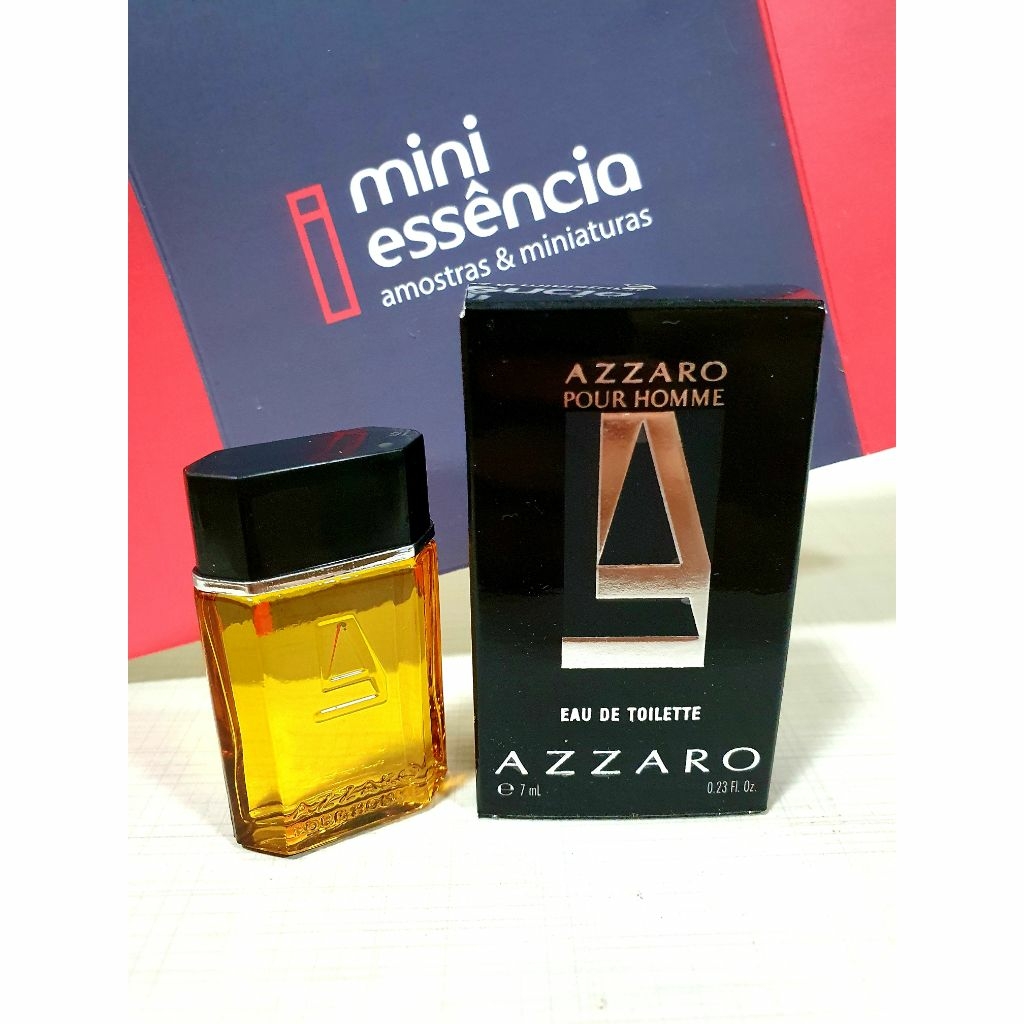 Loris Azzaro Azzaro Pour Homme Eau de Toilette Edt 7ml Miniatura