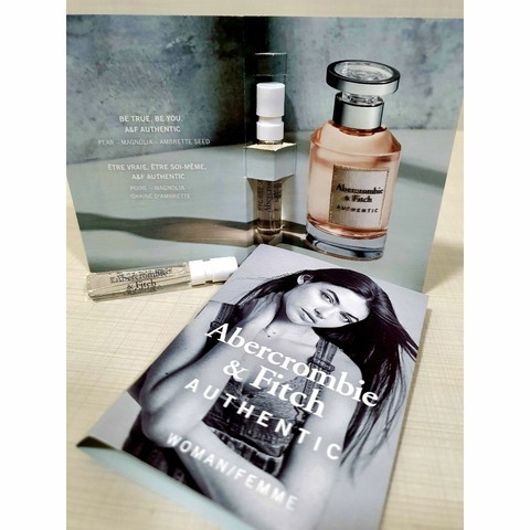 A&F Authentic Perfume For Women By Abercrombi & Fitch