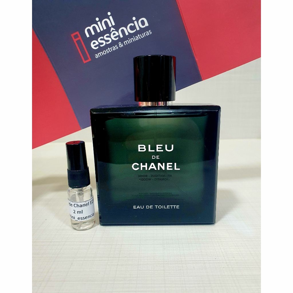 Decant Bleu de Chanel EDT ORIGINAL - Mini Essência