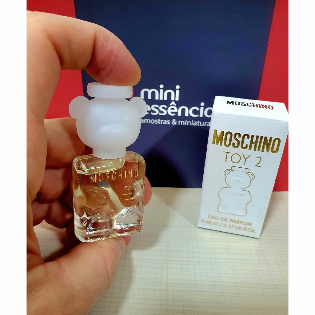 Miniatura Moschino Toy 2 EDP 5 ml ORIGINAL