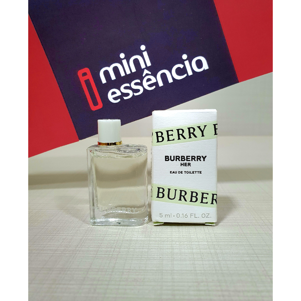 Miniatura Burberry Her EDT 5 ml ORIGINAL