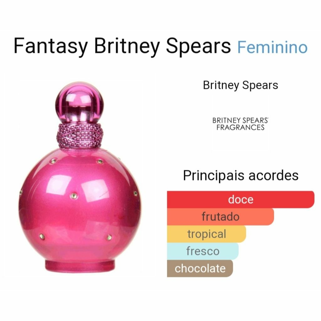 Decant Perfume Feminino Fantasy Britney Spears Eau de Parfum