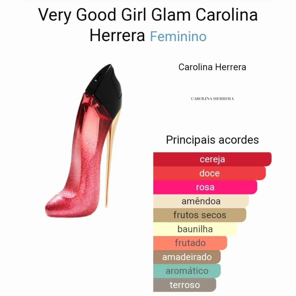 PERFUME CAROLINA HERRERA VERY GOOD GIRL GLAM FEMININO EAU DE PARFUM