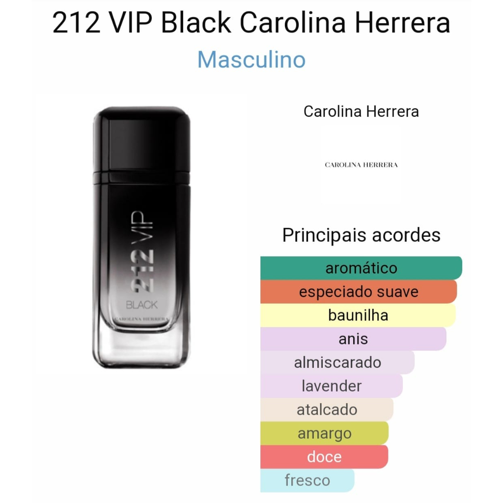 Amostra 212 VIP Black 1.5 ml ORIGINAL Mini Essencia