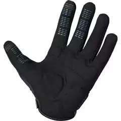 GUANTES FOX RANGER GLOVE GEL VERDE OSCURO LOGO MARRON - comprar online