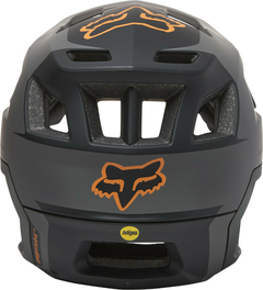 CASCO FOX DROPFRAME PRO SIDESWIPE NEGRO DORADO FOX en internet