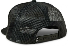 Gorra Niño Fox – YOUTH PINNACLE – SB MESH – Negra - comprar online