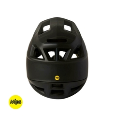 CASCO FOX INTEGRAL PROFRAME HELMET NEGRO MATTE MIPS - tienda online