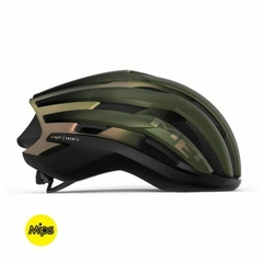 CASCO MET TRENTA MIPS VERDE OLIVA - comprar online