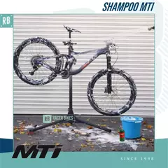 Shampoo Limpiador Bicicleta Mti Bike Wash 500ml Atomizador - comprar online