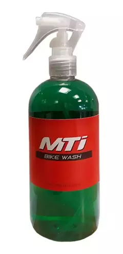 Shampoo Limpiador Bicicleta Mti Bike Wash 500ml Atomizador