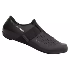 Zapatillas Ciclismo Ruta Shimano RP101 Negro - MendoBike