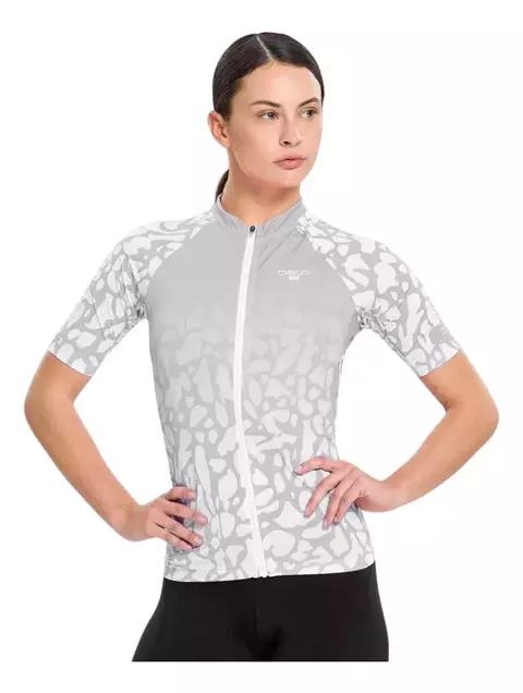 Jersey Oslo Pro Print Blanco
