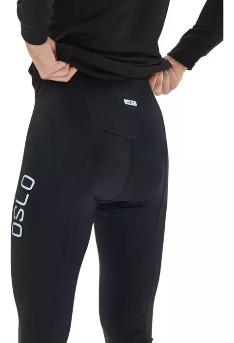 CALZA LARGA BURDEOS OSLO CON BADANA