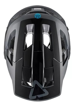 Helmet MTB Enduro 4.0 V21 Blk 360 Gris-Negro mentonera desmontable - comprar online