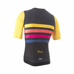 Jersey Pave Flag 3.0 Negro Rayas Colores - comprar online