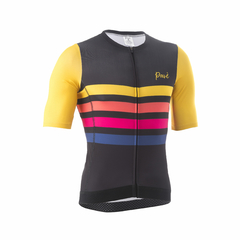 Jersey Pave Flag 3.0 Negro Rayas Colores