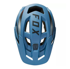 CASCO FOX SPEEDFRAME VNISH CELESTE LINEA ROJA DST BLUE MIPS - MendoBike