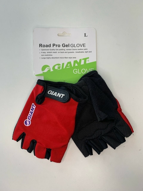 Guantes Giant Dedo Corto Rojo