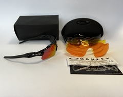 Gafas oakley Radar Ev Path marco negro espejado naranja - comprar online