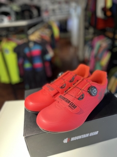 Zapatos de Ruta Mountain Gear Red SALE ! - MendoBike