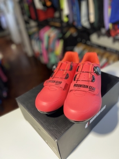 Zapatos de Ruta Mountain Gear Red SALE ! - tienda online