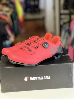 Zapatos de Ruta Mountain Gear Red SALE !
