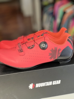 Zapatos de Ruta Mountain Gear Red SALE ! en internet