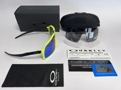 Sutro Oakley Marco Amarillo Flúor Espejado Azul - comprar online