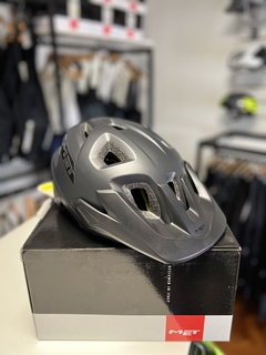 Casco Met Echó Míps Negro - MendoBike